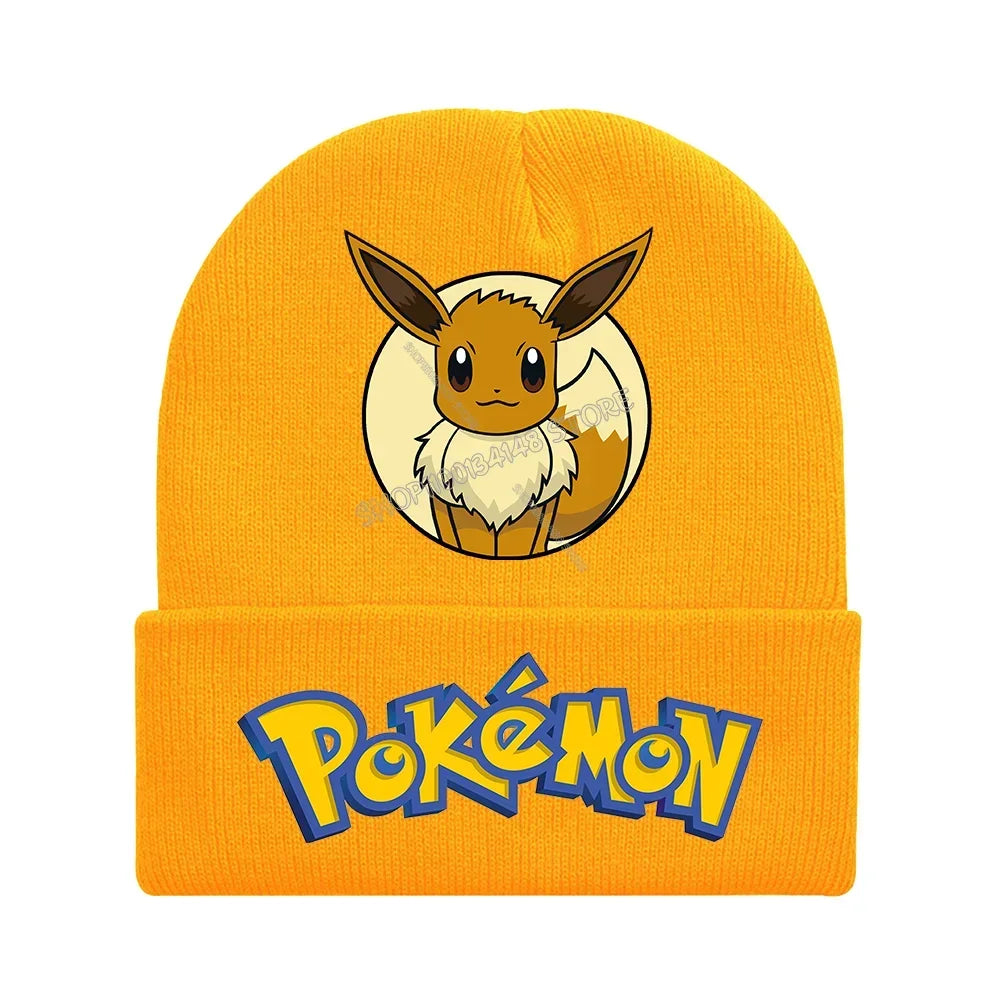 Bunte Pokemon Winter Mützen für Kinder oder Erwachsene kaufen