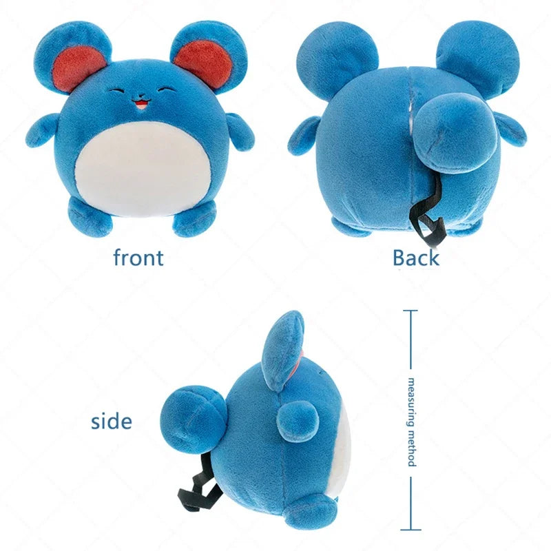 Peluche Géante Azumarill Pokémon XXL - Compagnon Magique