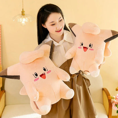 Peluche Piepi Clefairy - Compagnon Pokémon Adorable (35/45/80 cm)