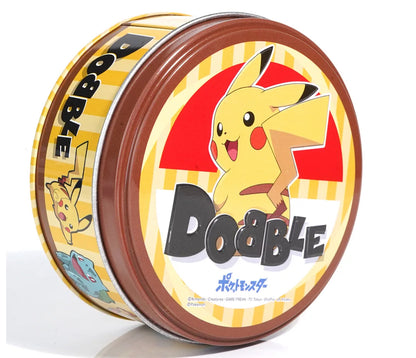 Jeu de cartes Pokémon Dobble - Amusement garanti pour toute la famille !