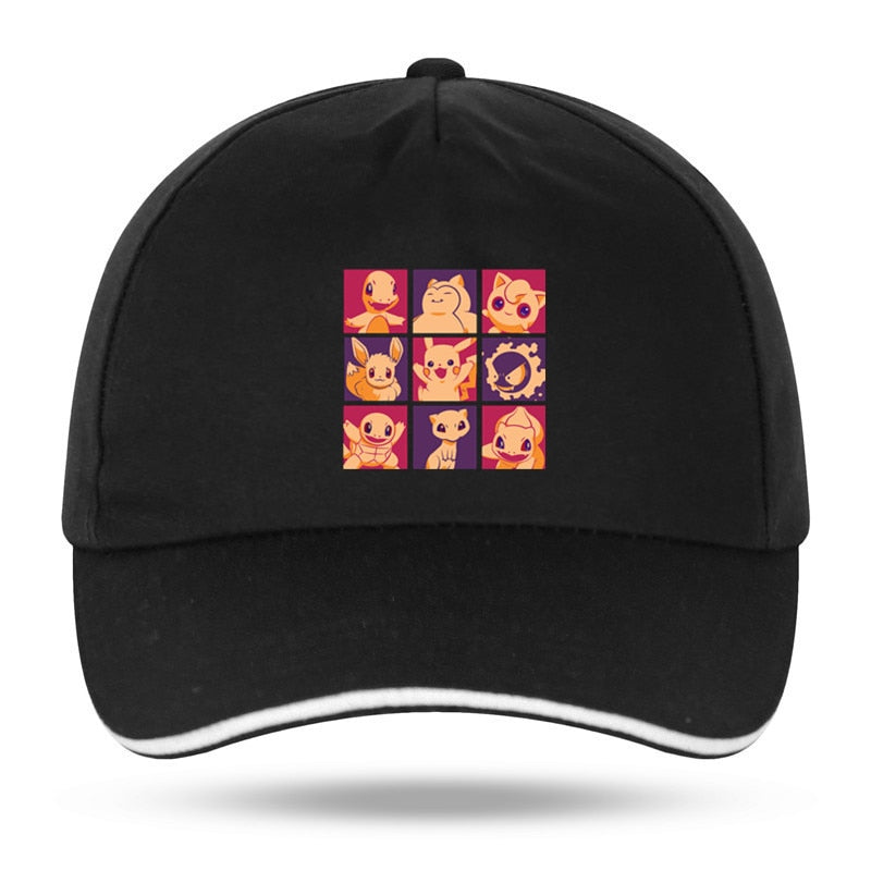 Casquette Unisexe Pokémon Confort Stylée