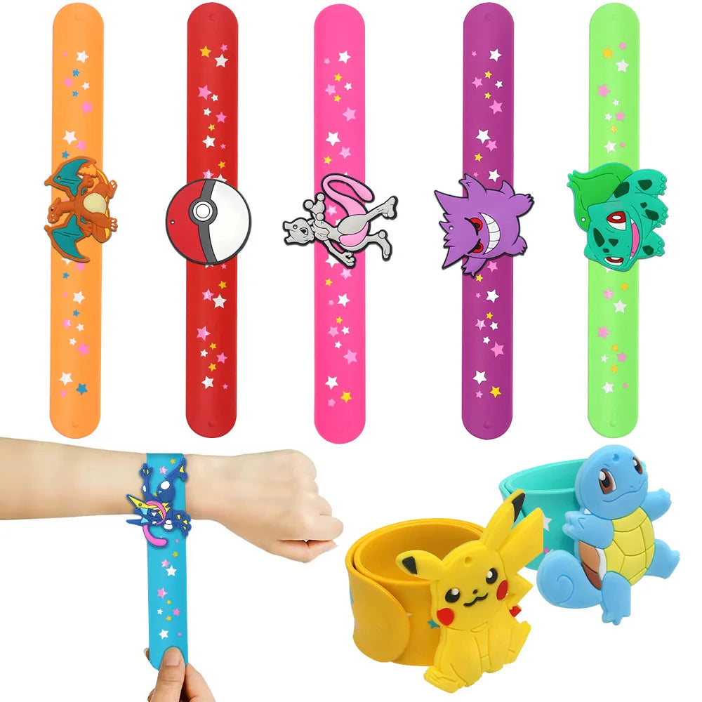 Bracelets Pokémon Colorés avec vos Personnages Préférés