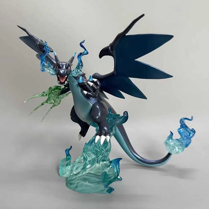 Figurine Pokémon Glurak ou Quajutsu - Détails Éblouissants