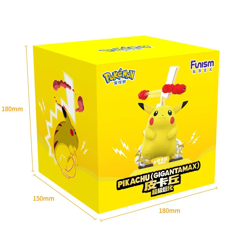 Figurine Collector Dynamax Pikachu ou Gengar