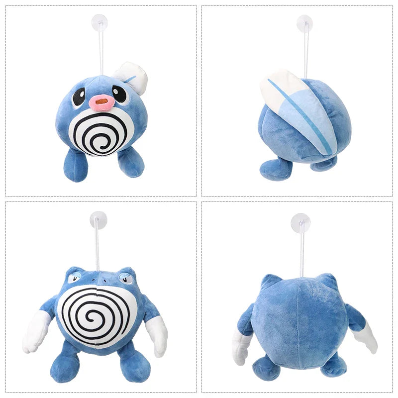 Peluches Pokémon Aquatiques : Quappo, Quapsel, Quaputzi & Quaxo