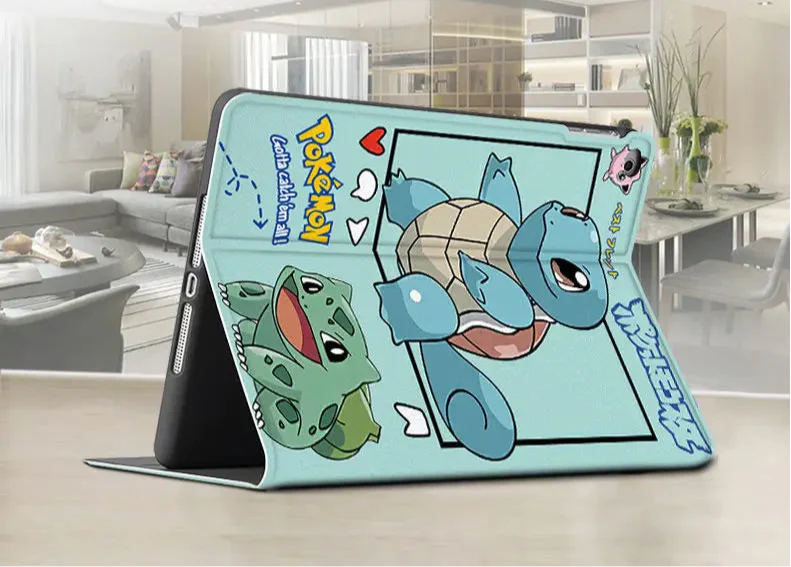 Smartcover Pokémon pour iPad Air et Pro - Style et Protection avec Pikachu et Amis