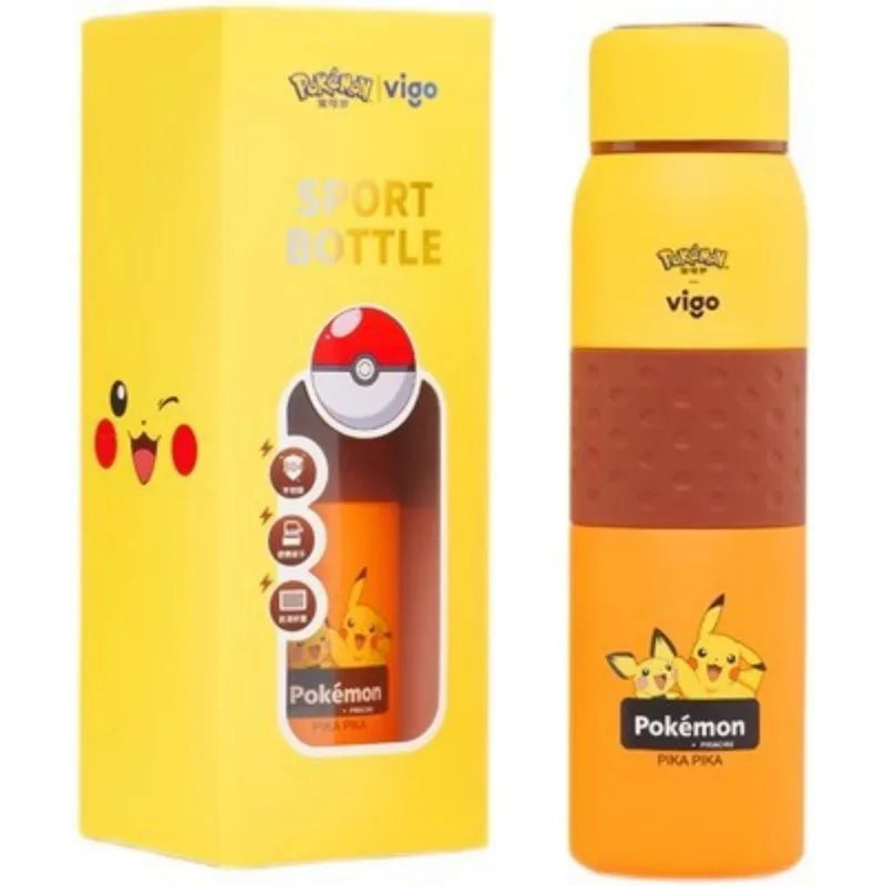 Bouteille d'eau Pokémon Pikachu 500 ml pour enfants