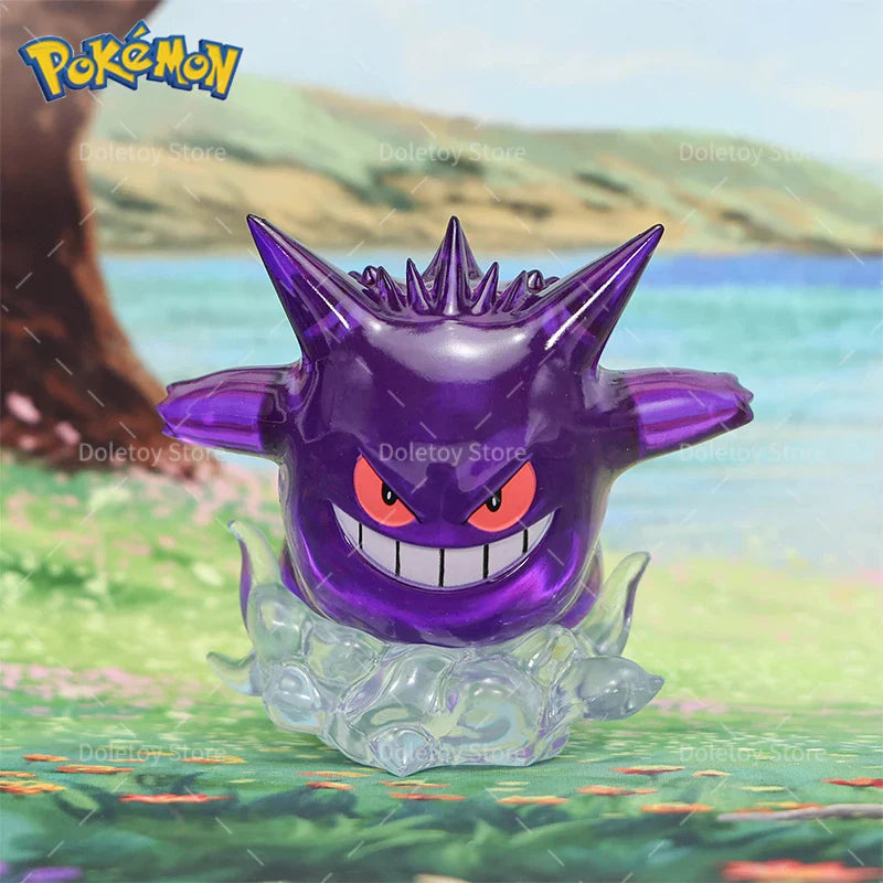 Transparente Gengar Figuren (ca. 8cm)