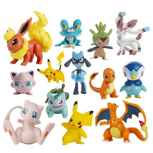 Figurines Pokémon - Collection Magique de Personnages Étonnants