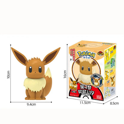 Pokemon Nachtlampen in verschiedenen Motiven (Pikachu, Eovli, Enton, Bisasam, Jirachi) kaufen