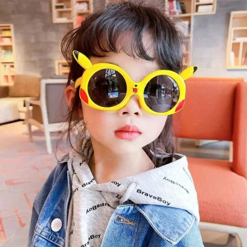 Lunettes de soleil Pikachu pour enfants - Amusement garanti !