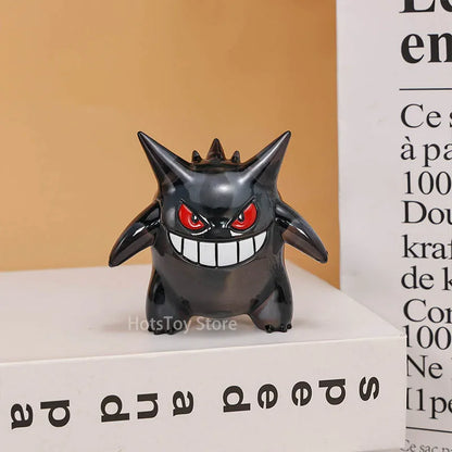 Transparente Gengar Figuren (ca. 8cm)