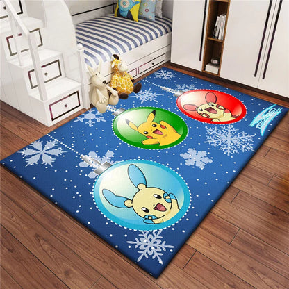 Tapis Pokémon - Styles et Tailles Variés pour une Décoration Unique