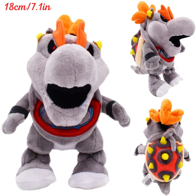 Peluche Mario Bowser - Compagnon doux et magique de 20 cm