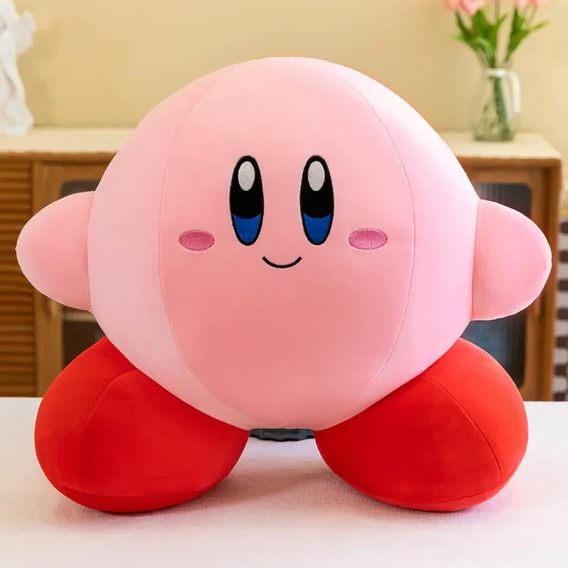 Peluche Kirby XXL Ultra-Douce pour Câlins Magiques