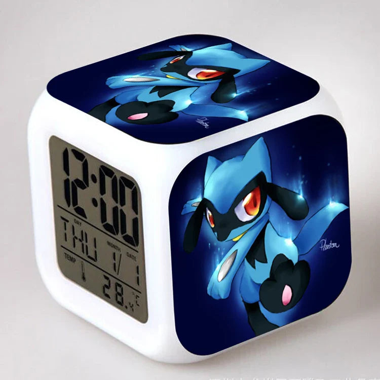 Digitaler Pokemon Wecker in unterschiedlichen Motiven kaufen