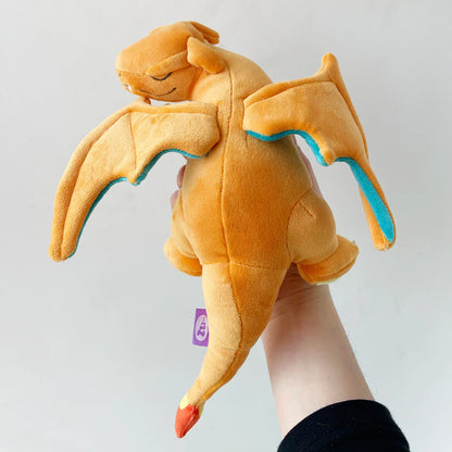 Coussin en Peluche Glurak Charizard - Confort et Magie Pokémon