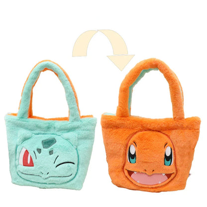 Sacs à Main en Peluche Pokémon 2en1 - Designs Amusants