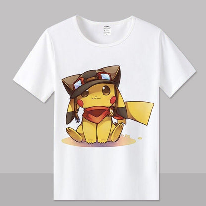 T-Shirt Pokémon in vielen unterschiedlichen Motiven und Größen erhältlich kaufen