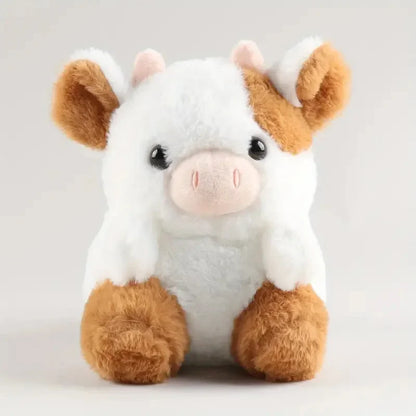 Doudou Vache Marron Ultra Doux de PelucheGéante®