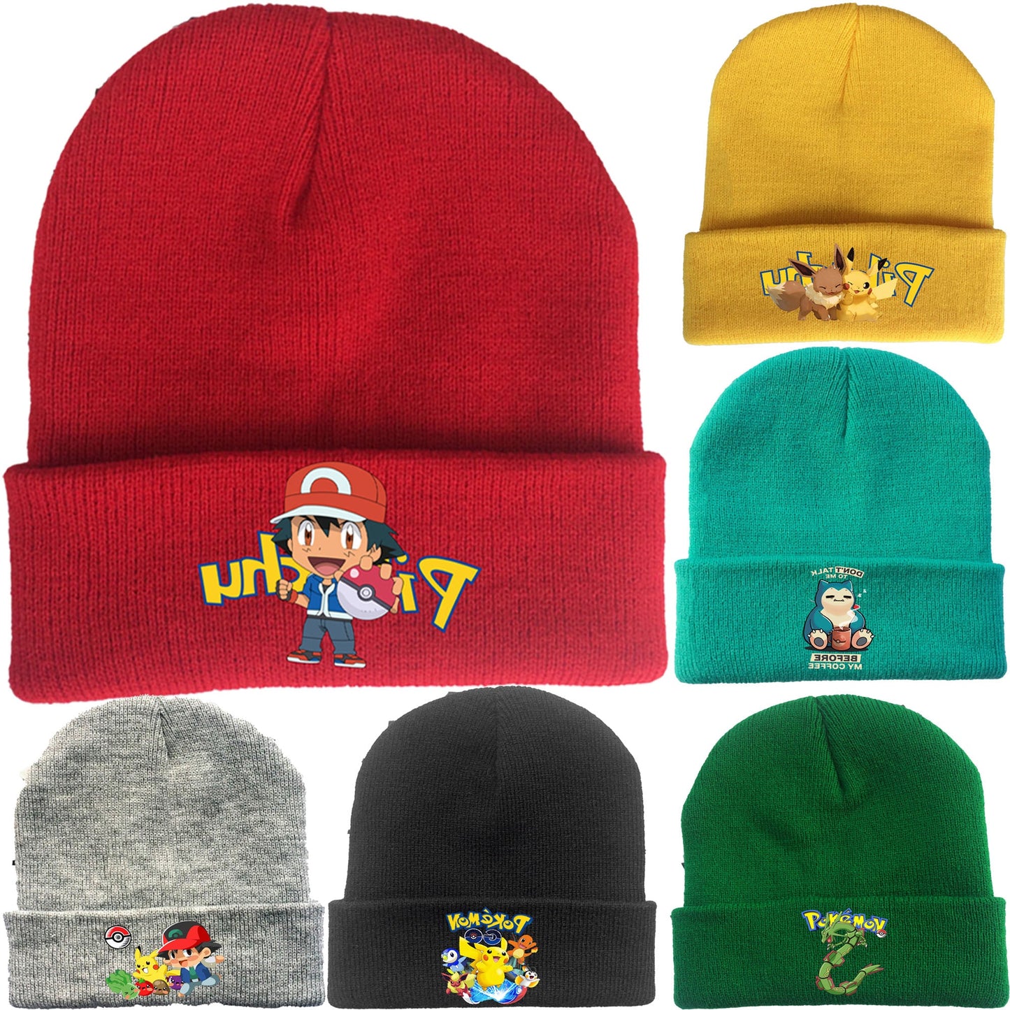 Beanie Pokémon Unisexe : Style et Confort pour Tous