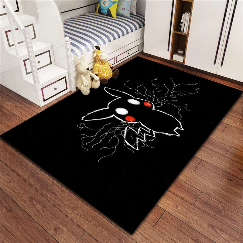 Tapis Pokémon - Styles et Tailles Variés pour une Décoration Unique