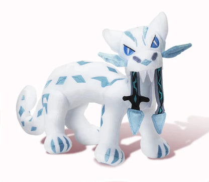 Peluches Pokémon Magiques : Baojian, Brüllschweif, Flatterhaar & Kriechflügel