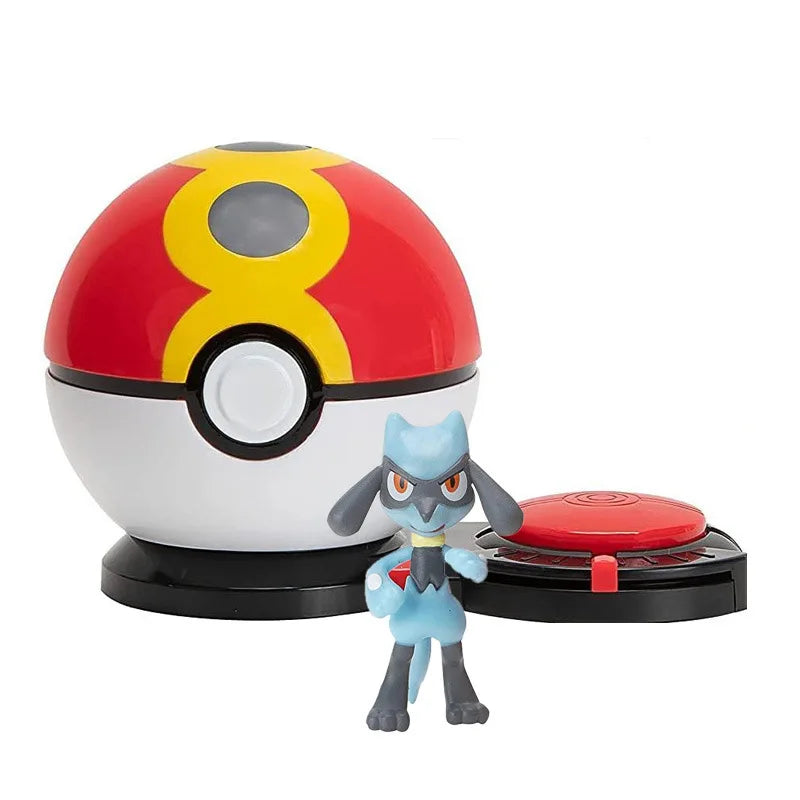 Battle Pokeball mit Pokemon Figuren kaufen