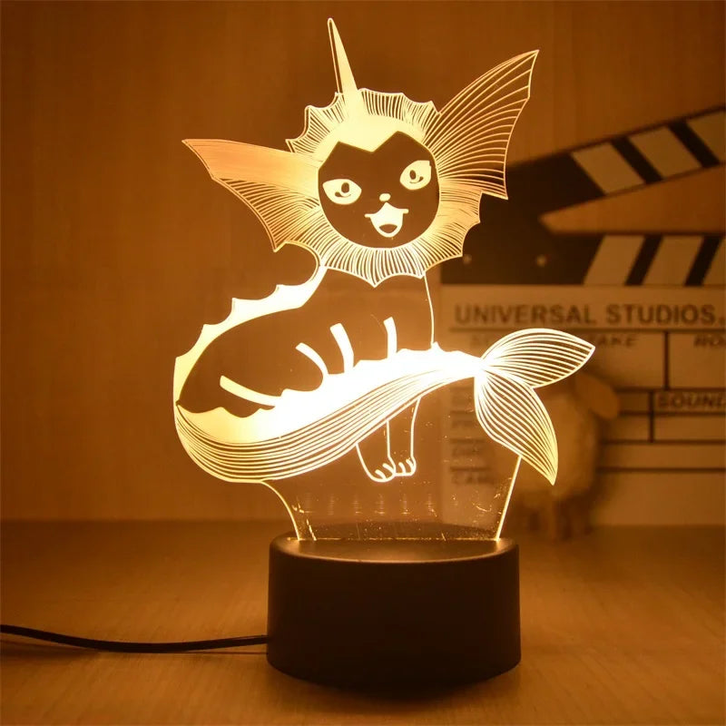 Lampe Décorative Pokémon LED - Ambiance Chaleureuse et Stylée