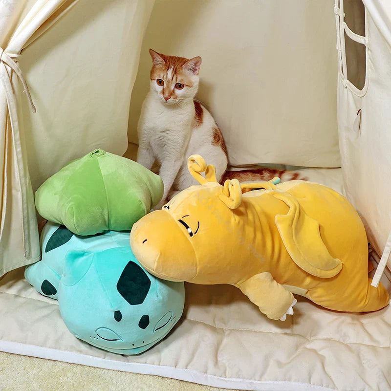 Coussins en Peluche XXL Pokémon - Instant de Détente et de Magie