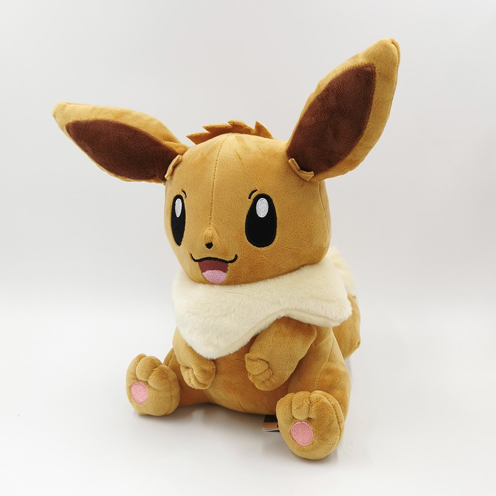 Peluche Evoli 30 cm - Compagnon Joyeux Pokémon