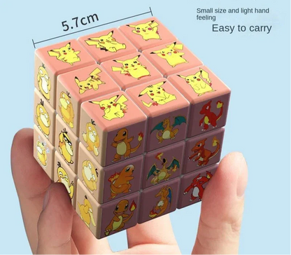 Cube Magique Pikachu - Casse-tête Pokémon Amusant