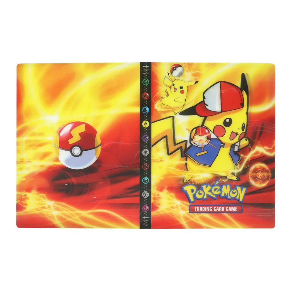 Pokemon Sammel Album im 3D Shiny Look für 432 Karten kaufen