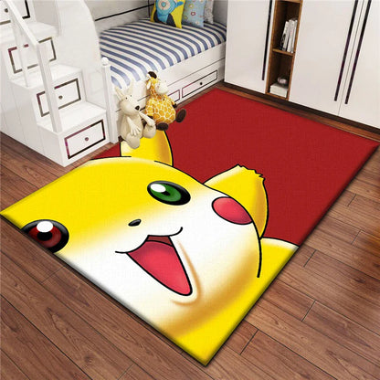 Tapis Pokémon - Styles et Tailles Variés pour une Décoration Unique