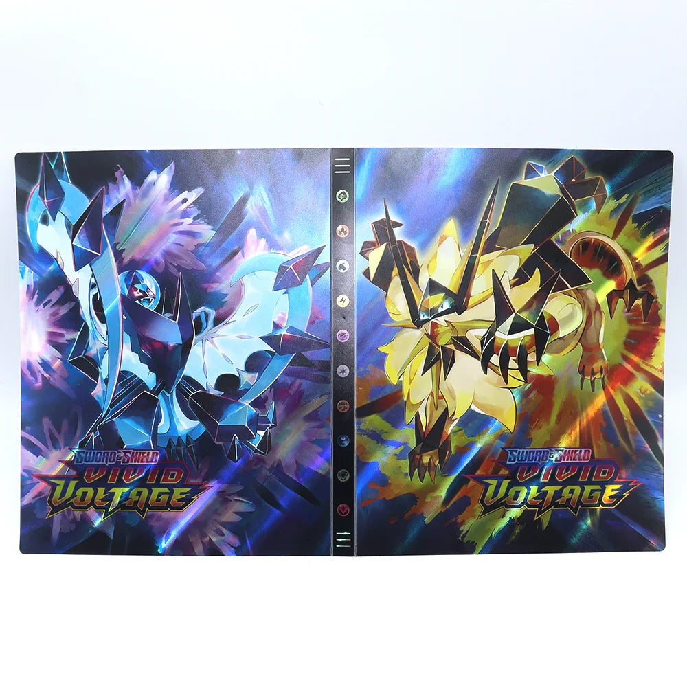 Pokemon Sammel Album im 3D Shiny Look für 432 Karten kaufen