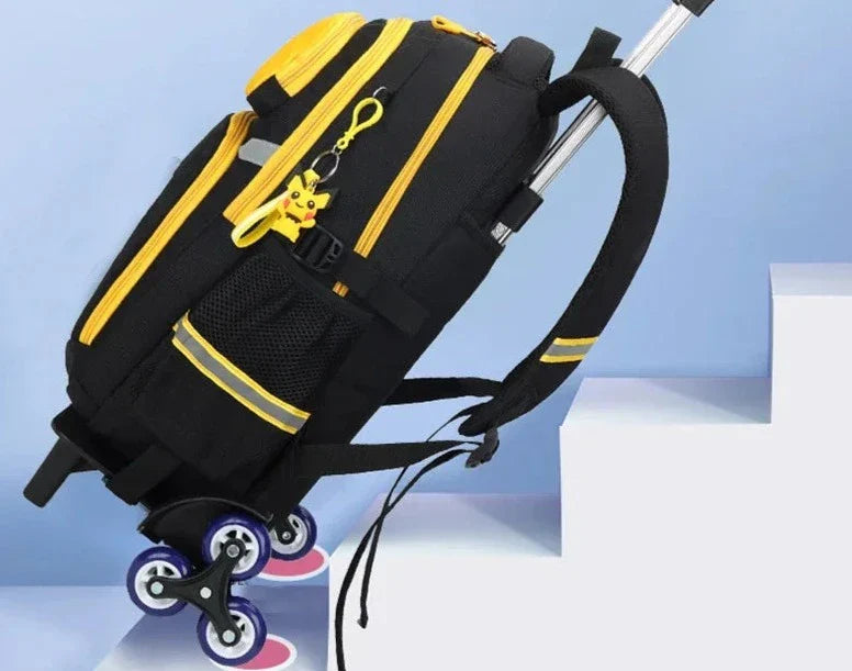 Trolley Pokémon Schulranzen avec 1 ou 3 roues