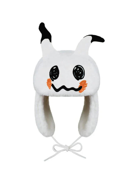 Mimikyu Mütze Adorable en Peluche pour Fans de Pokémon