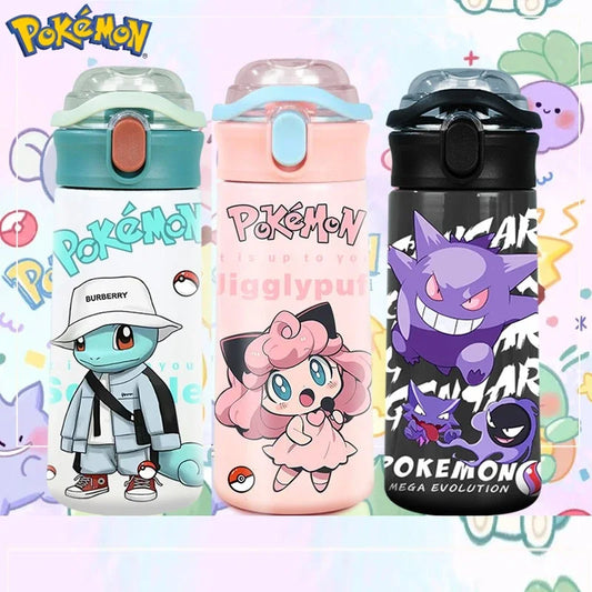 Bouteille Thermique Kawaii Pokémon 500 ml - Hydratation Stylée