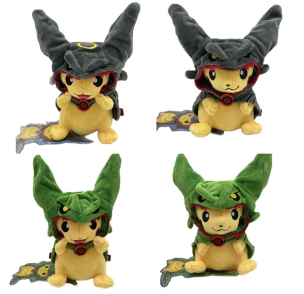 Pikachu Rayquaza Cosplay Peluche 23 cm