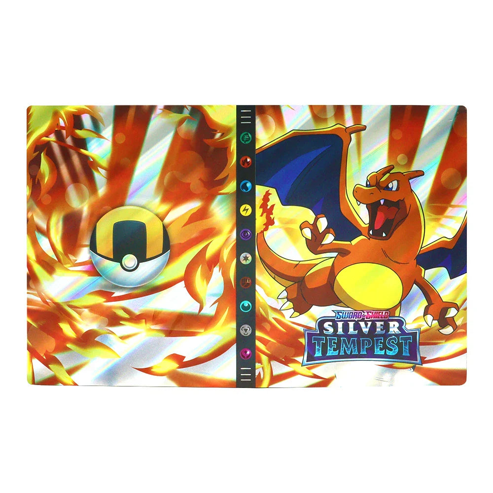 Pokemon Sammel Album im 3D Shiny Look für 432 Karten kaufen