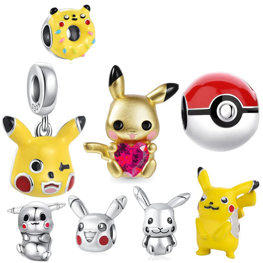 Charm Anhänger Pikachu – Personnalisez votre style Pokémon !