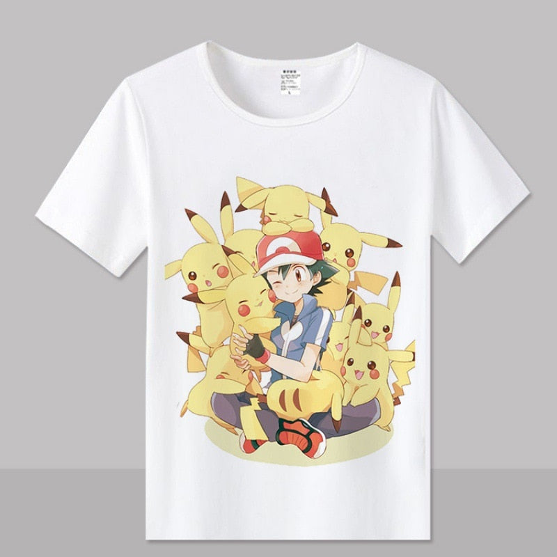 T-Shirt Pokémon in vielen unterschiedlichen Motiven und Größen erhältlich kaufen