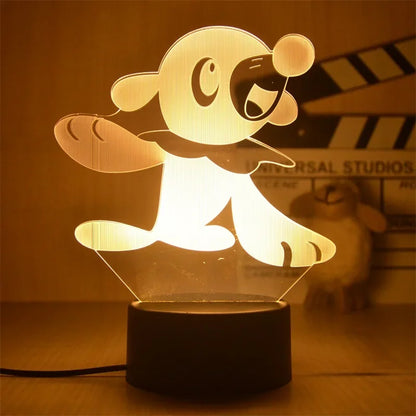 Lampe Décorative Pokémon LED - Ambiance Chaleureuse et Stylée