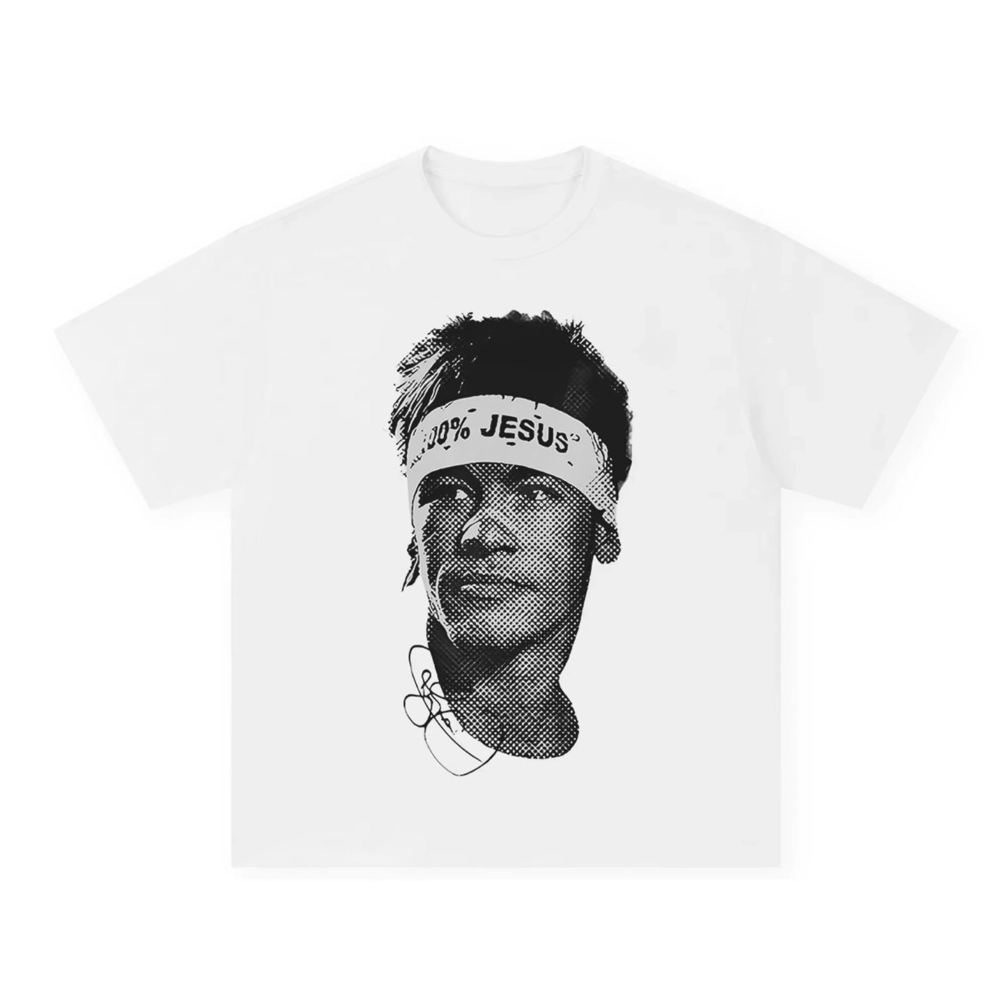 T-shirt Oversize Neymar en Coton pour Hommes et Femmes