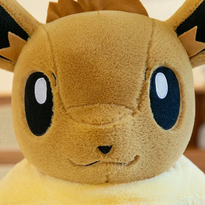 Peluche XXL Evoli Eevee - Compagnon Doux en 40/60/95 cm