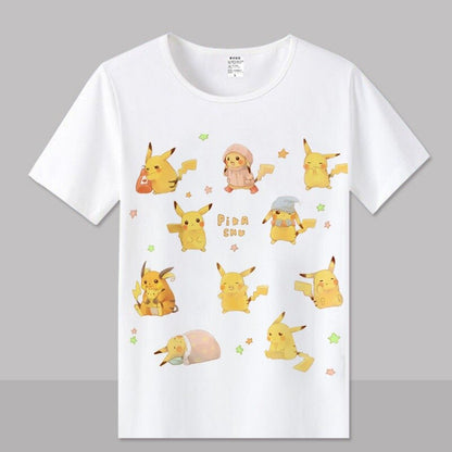 T-Shirt Pokémon in vielen unterschiedlichen Motiven und Größen erhältlich kaufen