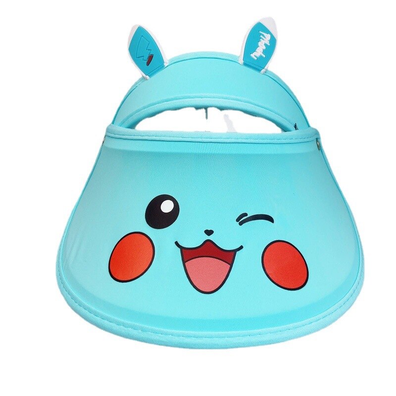 Casquette Visor Pikachu Enfants avec Oreilles 3D