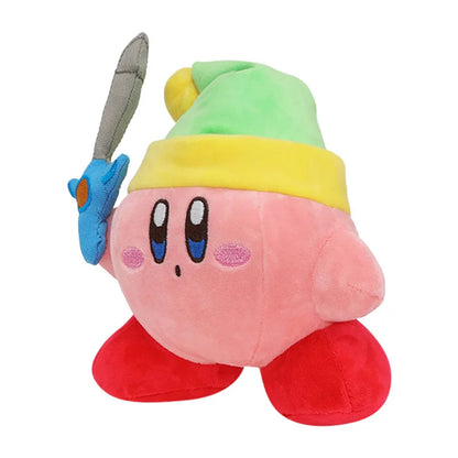 Peluche Kirby Link - Compagnon Doux et Magique de 20 cm