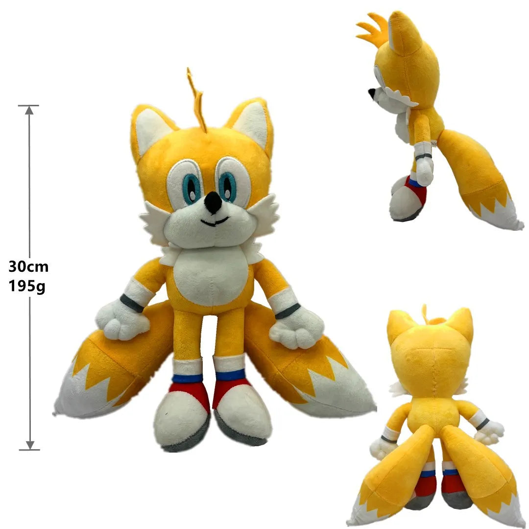 Peluche Tails Sonic Boom 30 cm