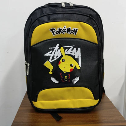 Sac à dos Pokémon pour enfants - 3 couleurs disponibles